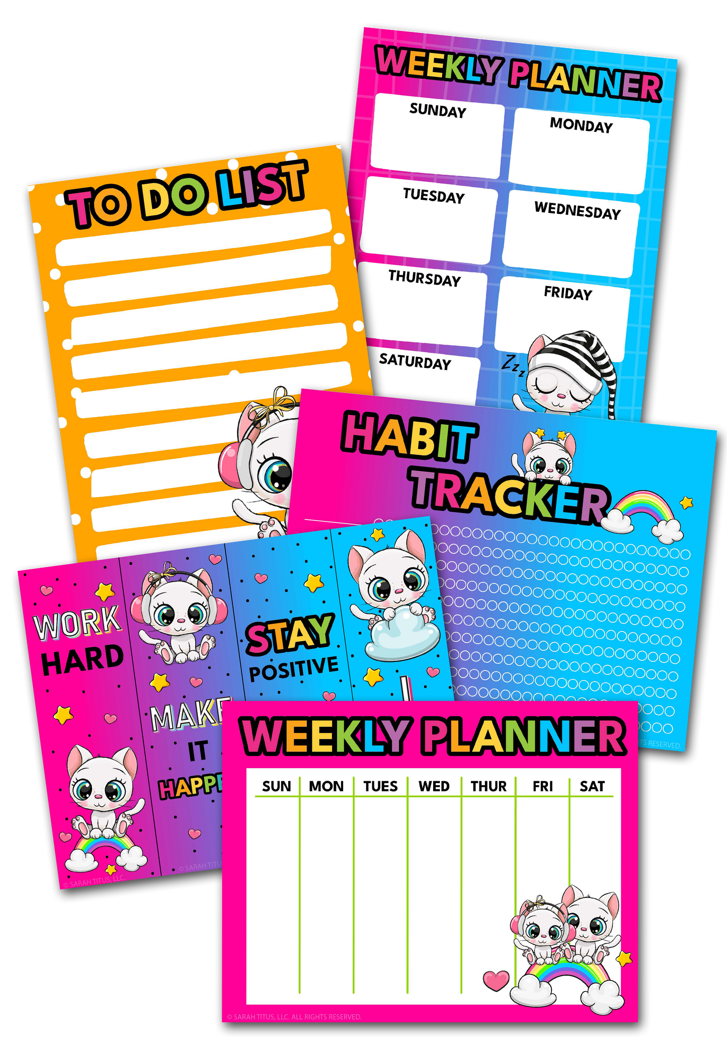 If You Can't Find a Way Create One Printables Pack
