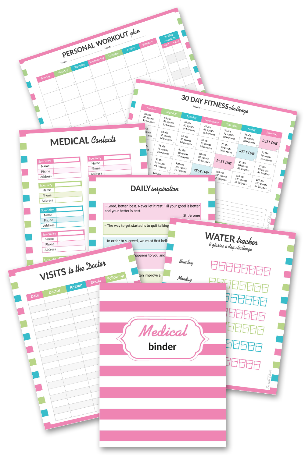 Medical Binder 37 Pages – Sarah Titus medical-binder-37-pages-sarah-titus