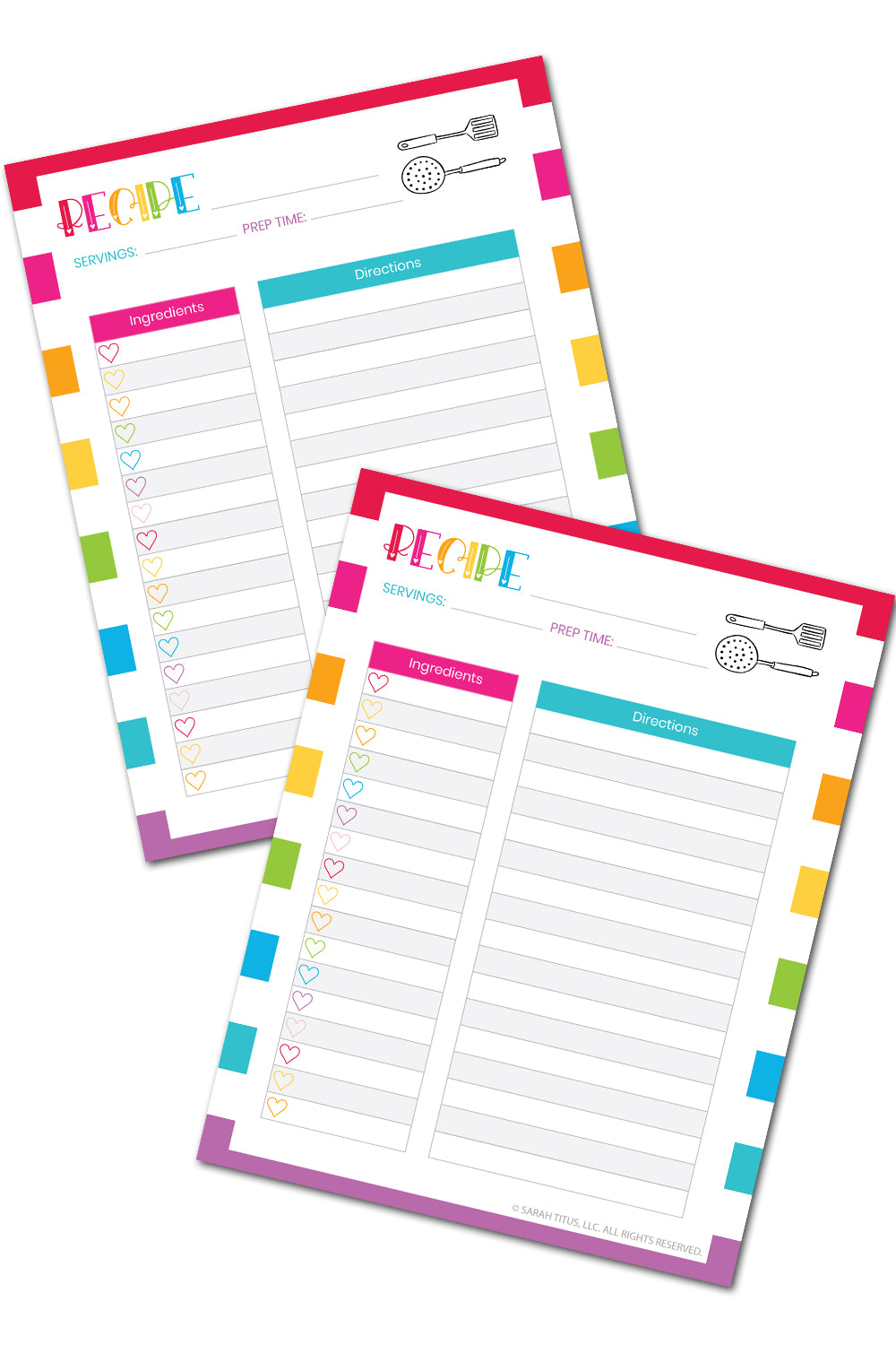 Recipe Card