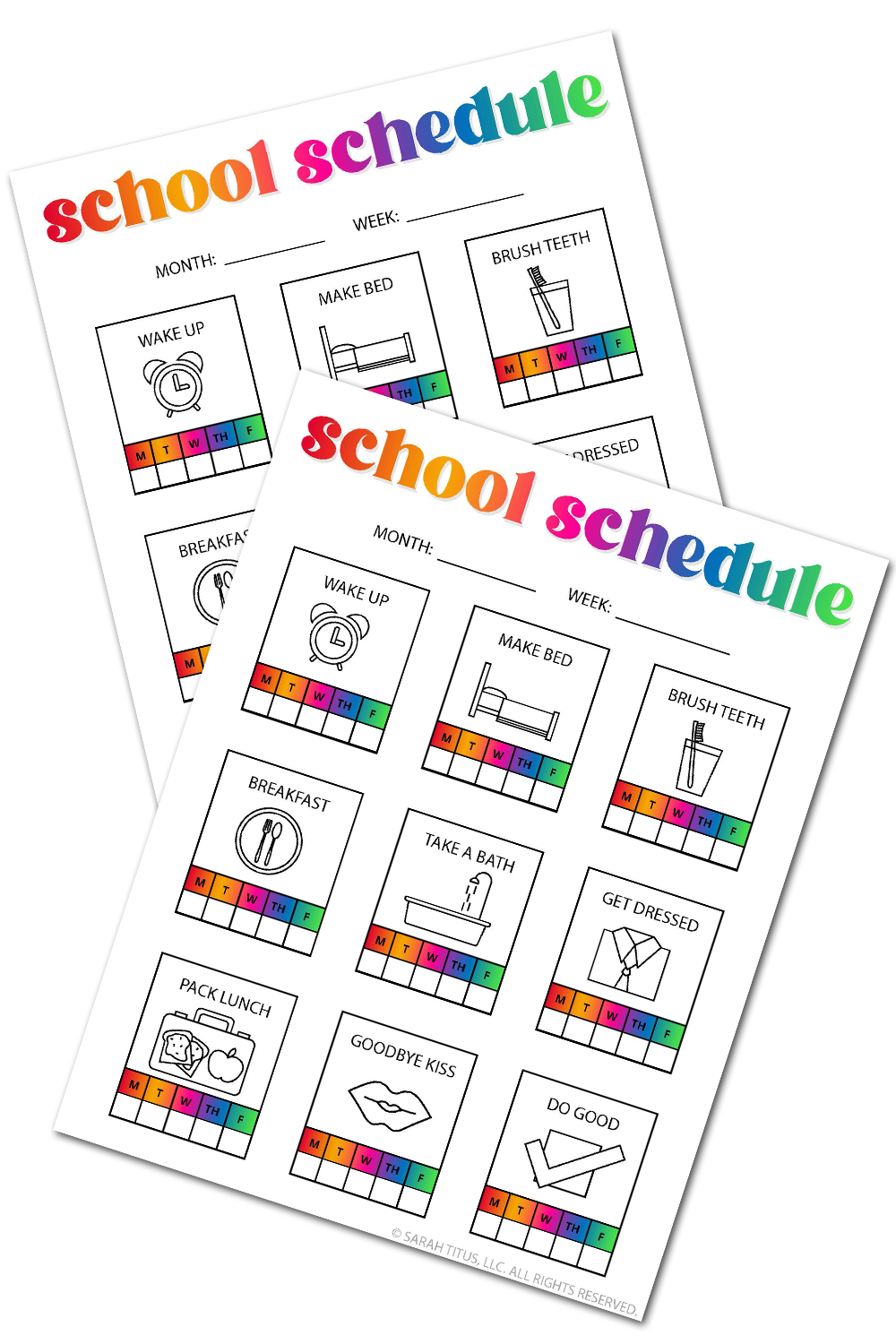 School Schedule