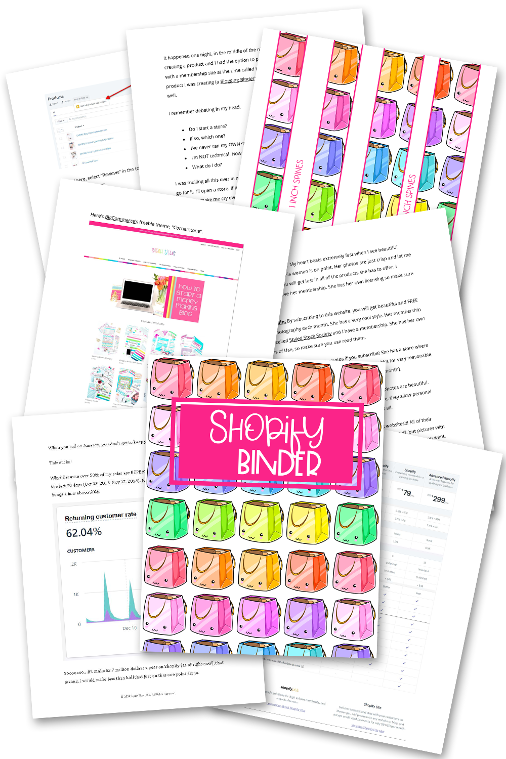 Shopify Binder