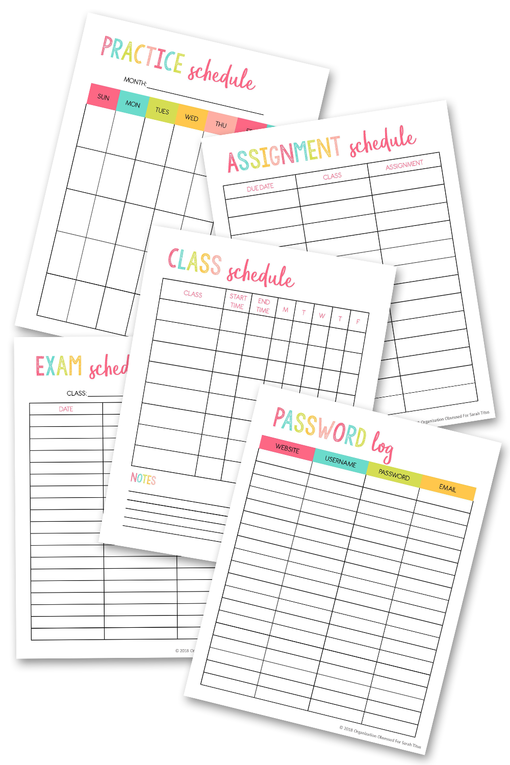 Student Planner