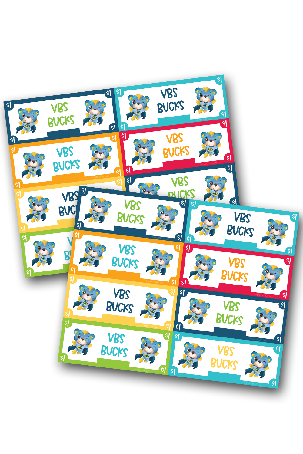 VBS Bucks $1