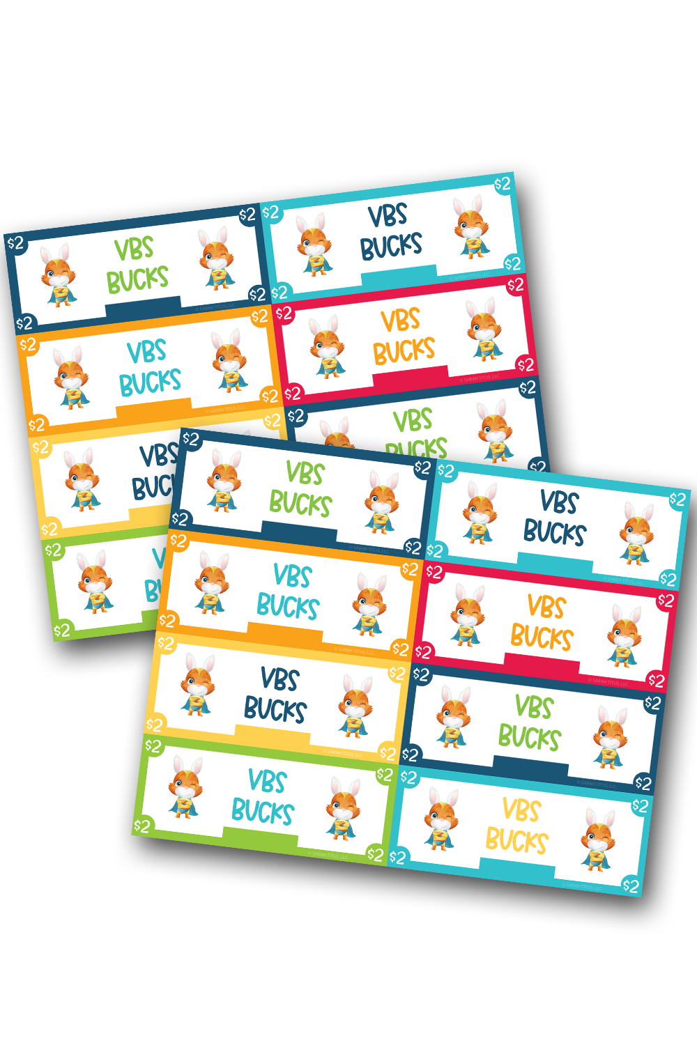 VBS Bucks $2