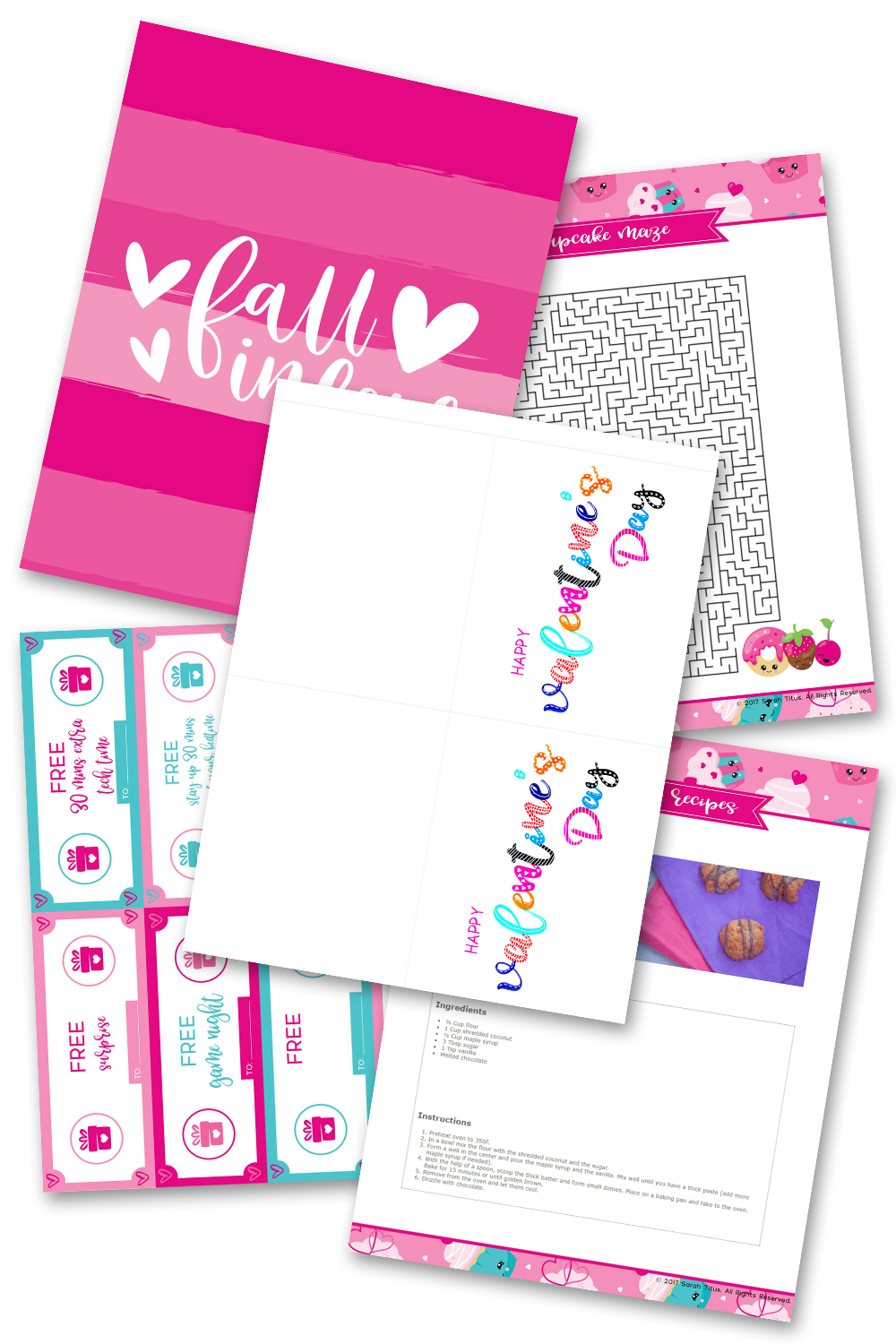 Valentine Binder