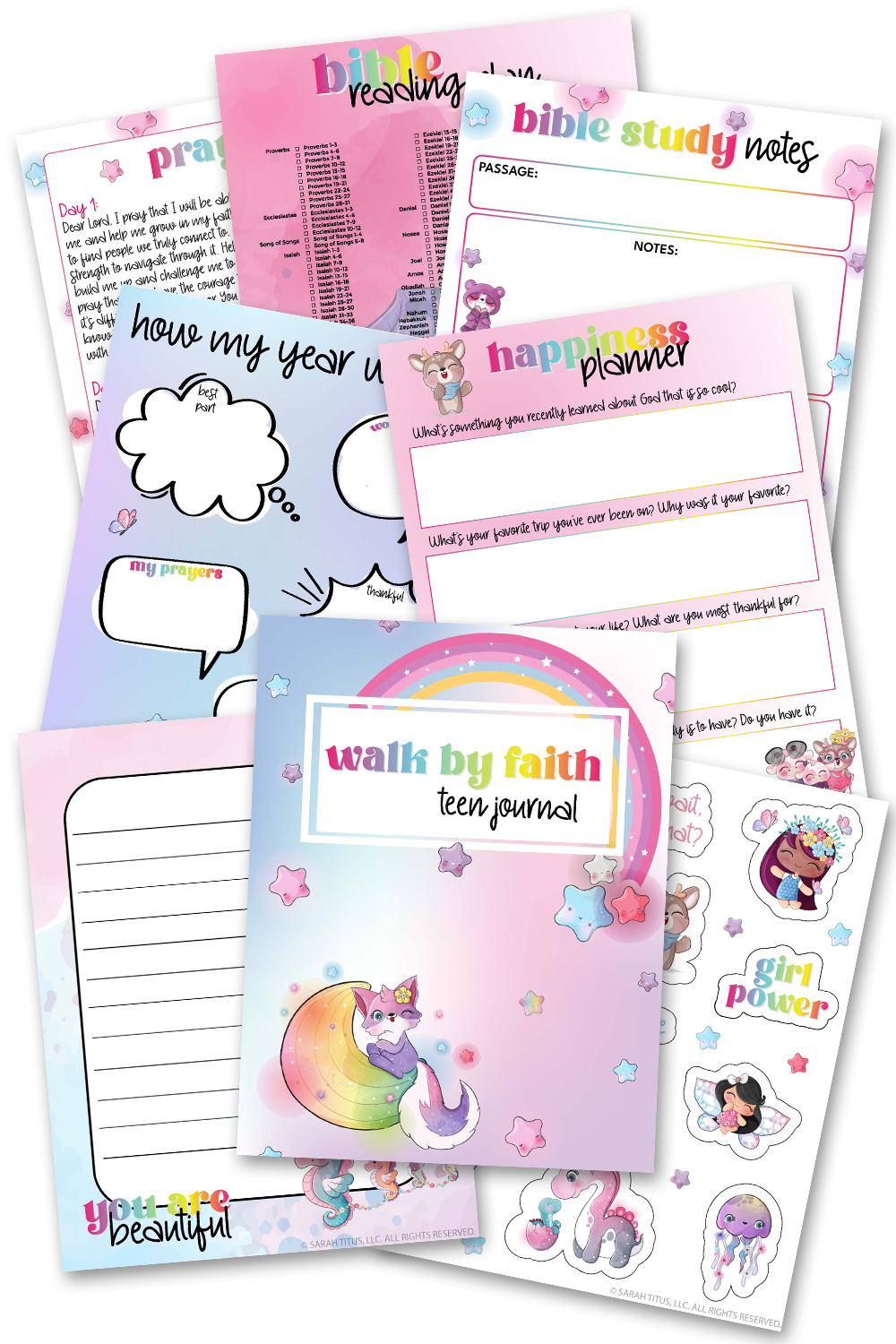 Walk by Faith Teen Journal