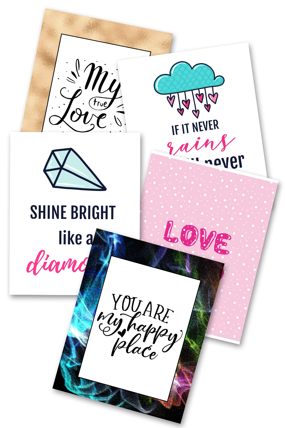 Get Inspired Wall Art Bundle