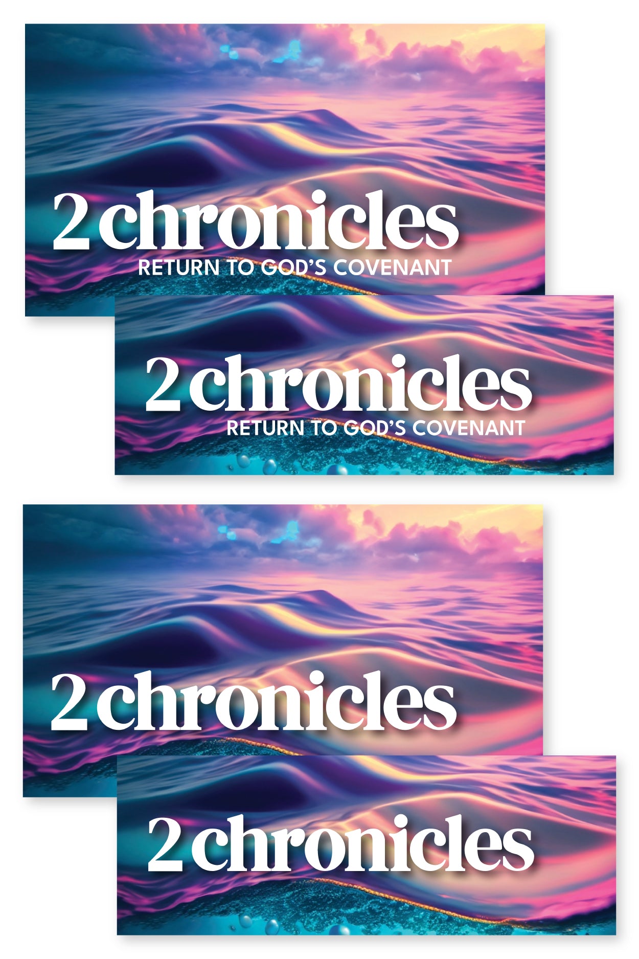 2 Chronicles Sermon Series Graphics