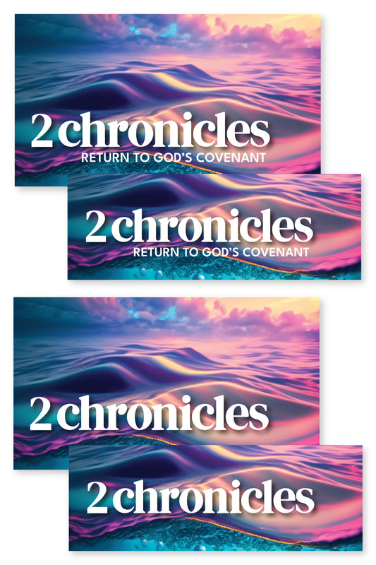 2 Chronicles Sermon Series Graphics