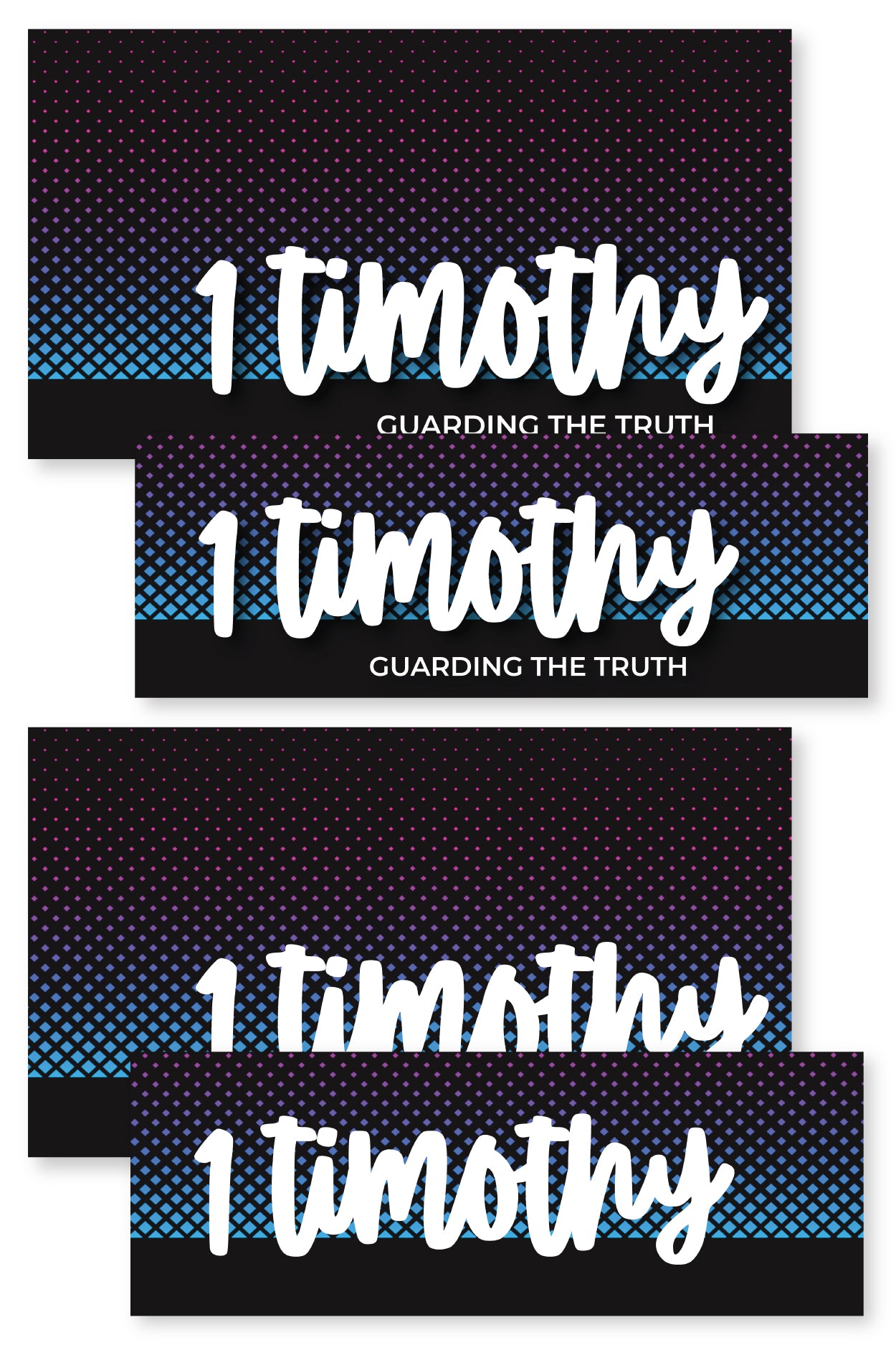 1 Timothy Sermon Series Graphics