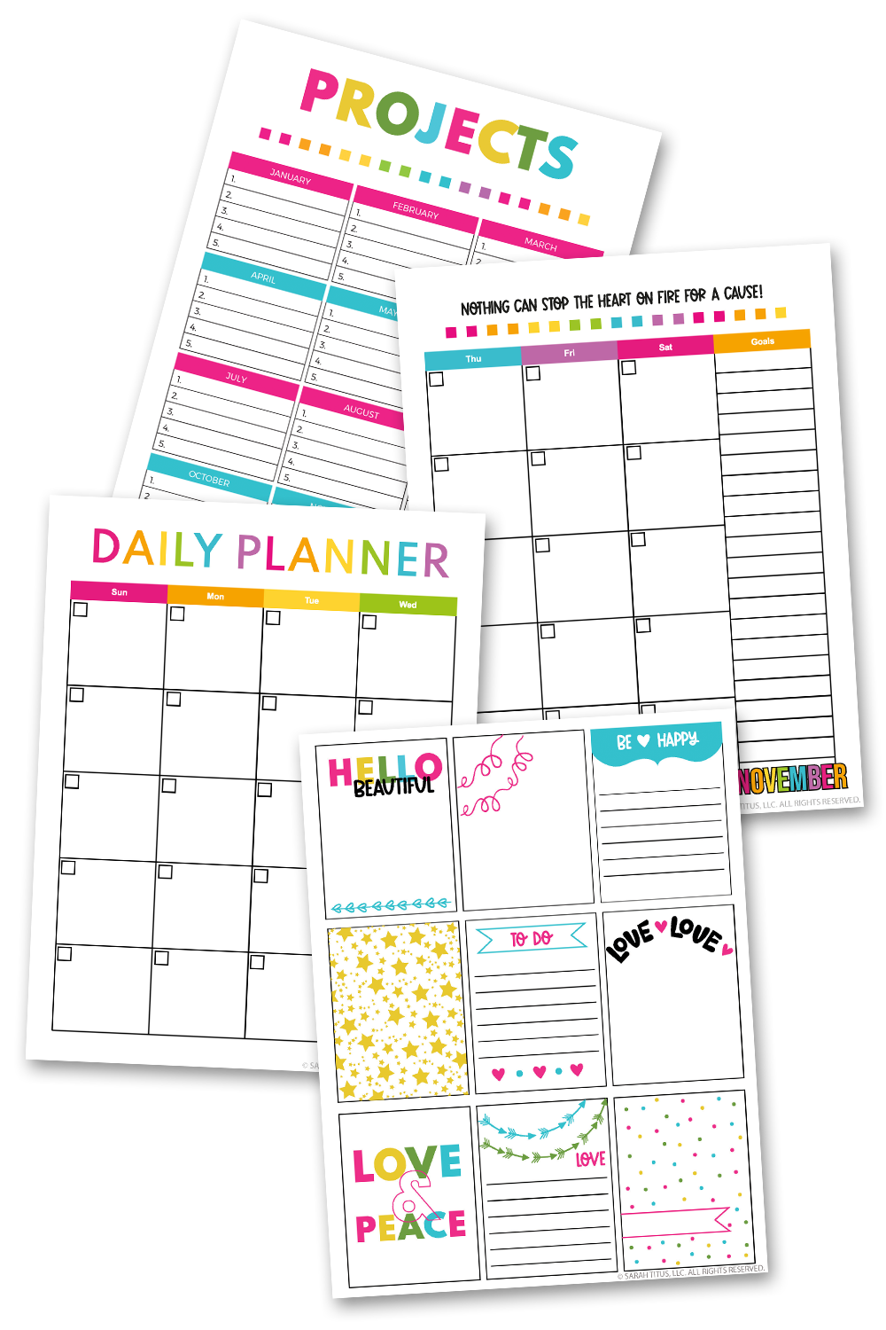 2023 Christian Daily Planner