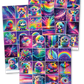 250+ God Made Colors Stickers