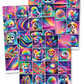 250+ God Made Colors Stickers