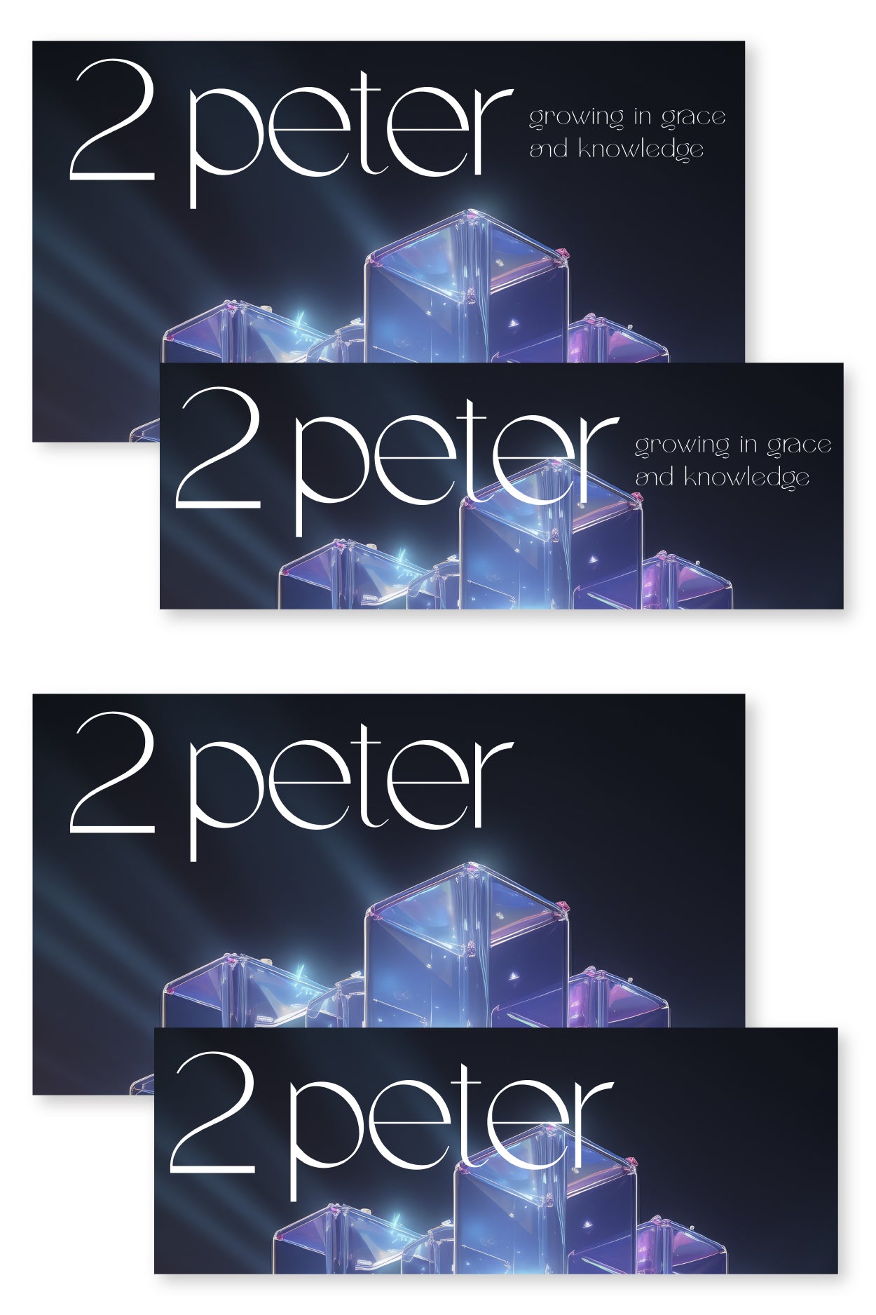 2 Peter Sermon Series Graphics