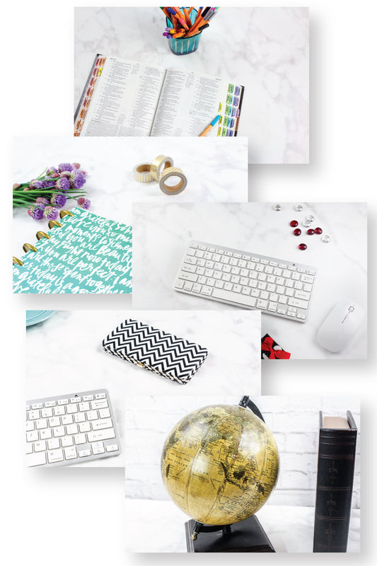 650+ Styled Blogging Photo Library