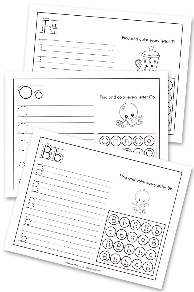 Alphabet Writing Practice Worksheets 28 Pages Sarah Titus alphabet-writing-practice-worksheets-28-pages-sarah-titus