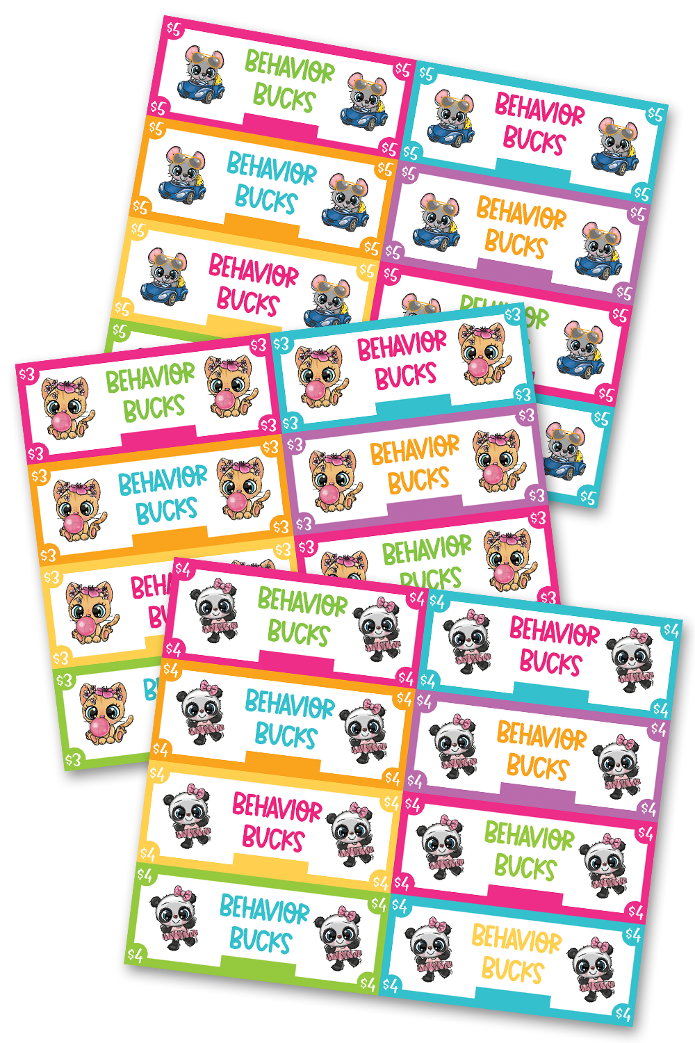 Animals Behavior Bucks