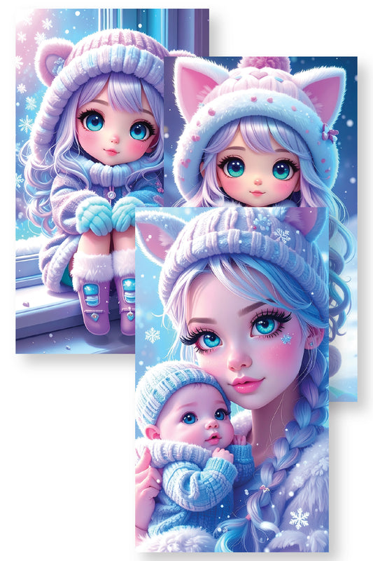35+ Arctic Frost Christian Girl Graphics