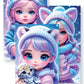 35+ Arctic Frost Christian Girl Graphics