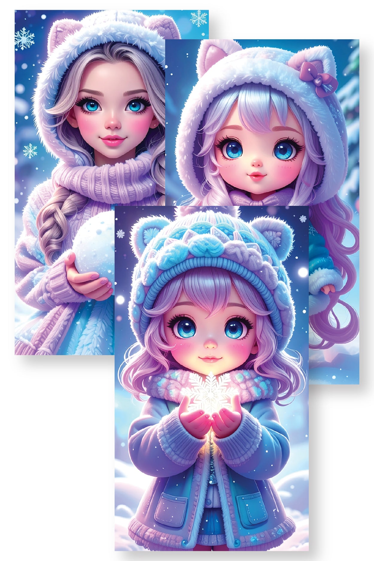 35+ Arctic Frost Christian Girl Graphics