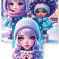 35+ Arctic Frost Christian Girl Graphics