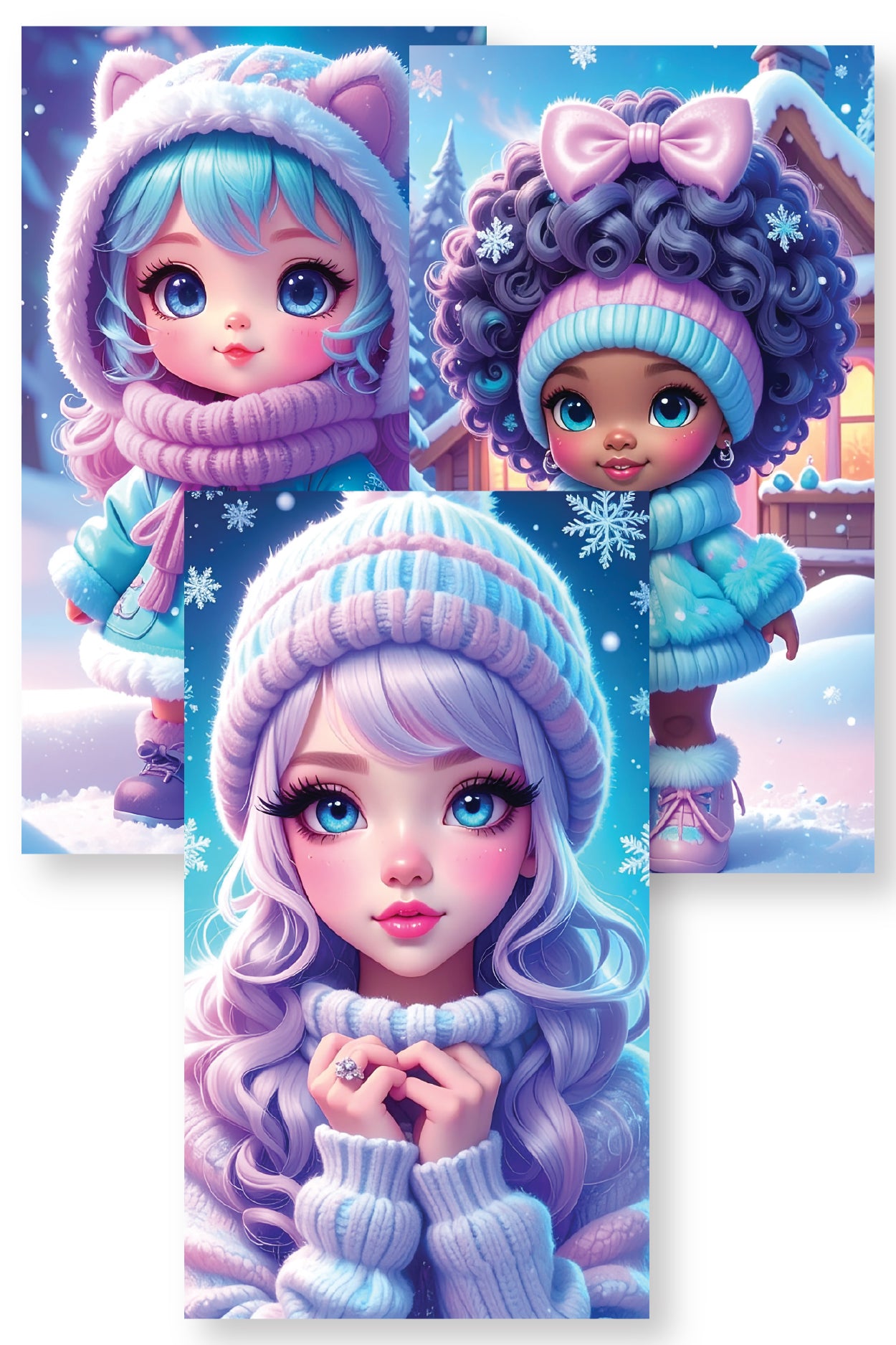 35+ Arctic Frost Christian Girl Graphics