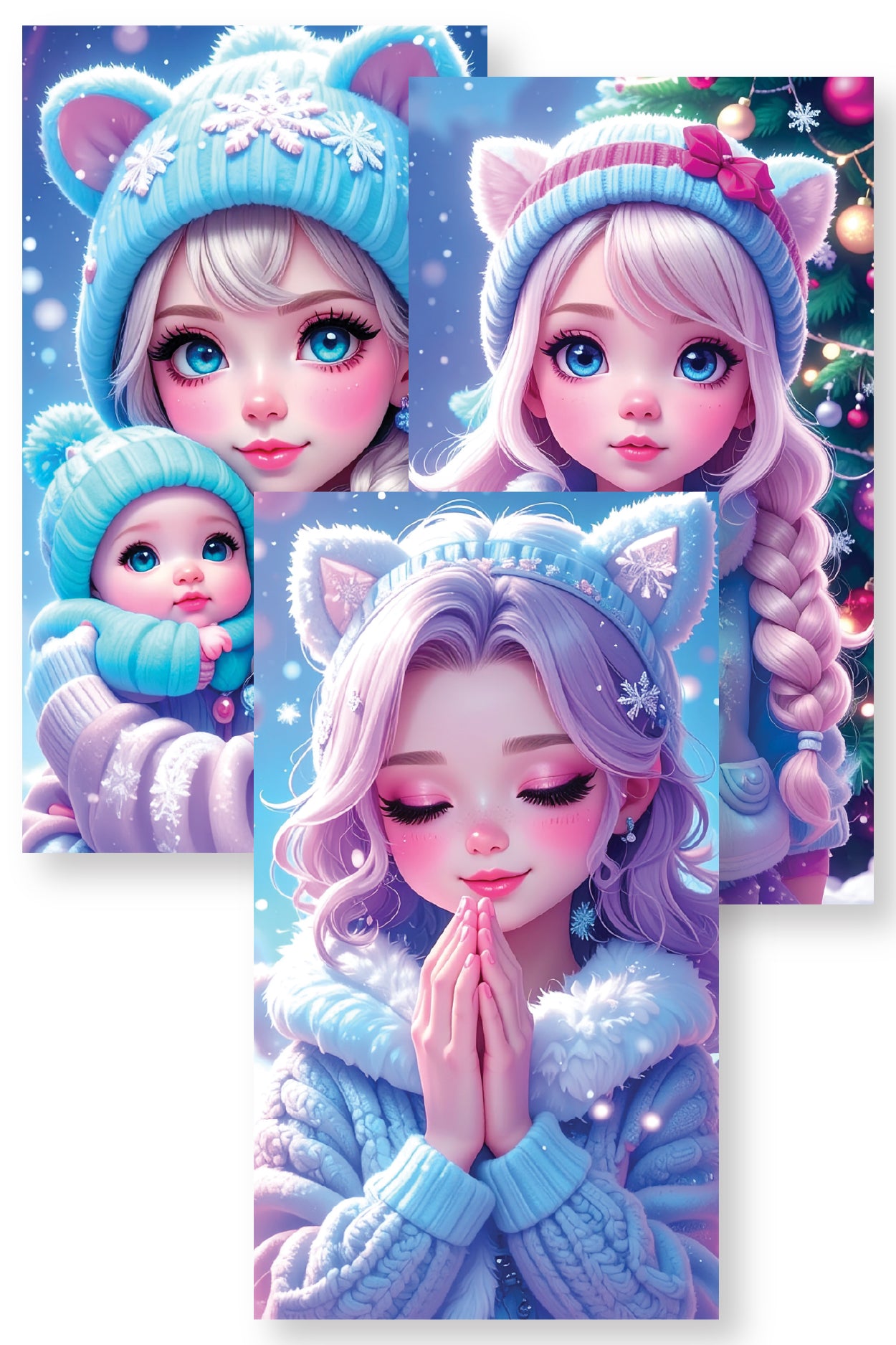 35+ Arctic Frost Christian Girl Graphics
