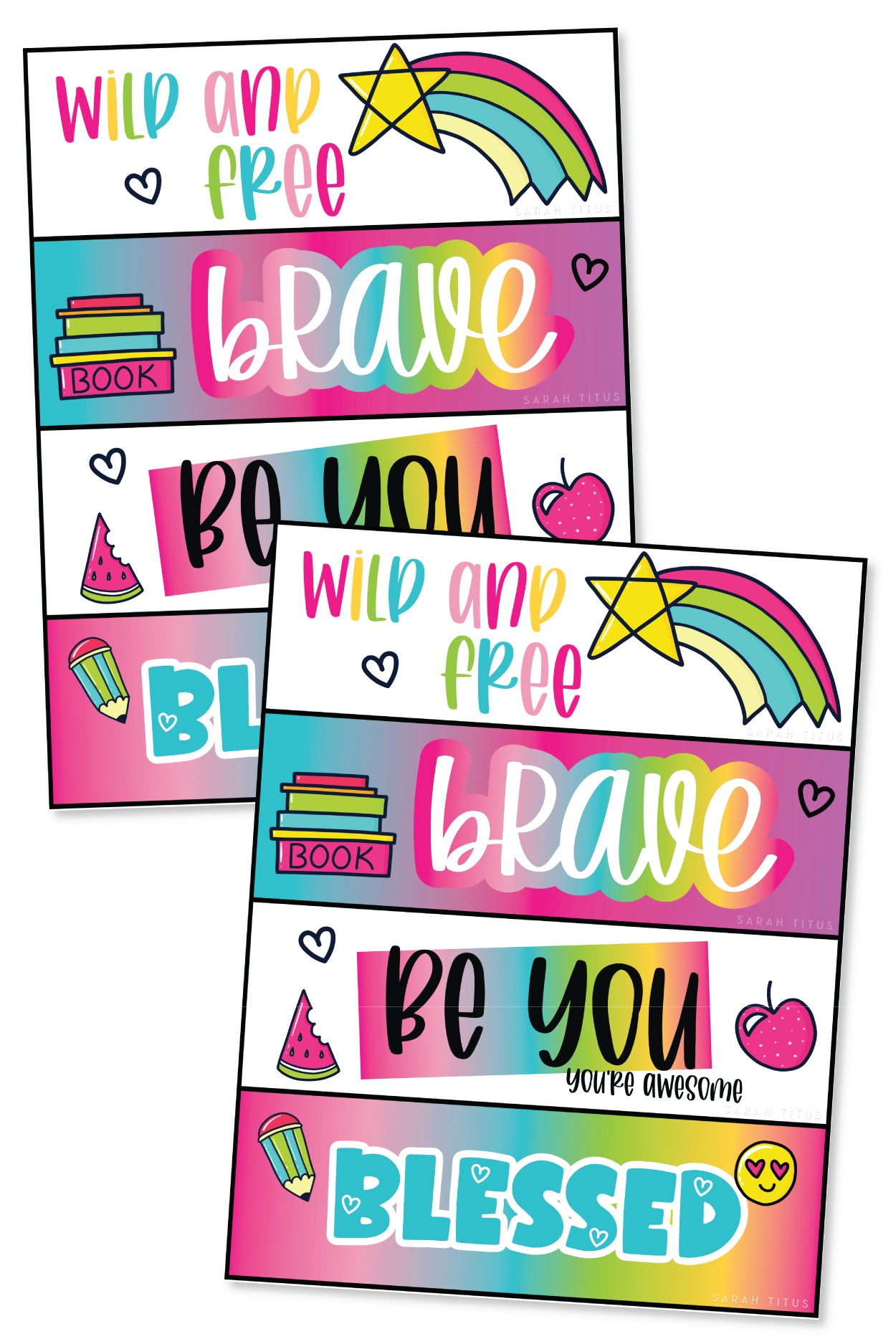 Be You Bookmarks