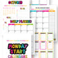 Undated Bible Daily Planner {500+ Pages}