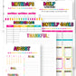 Undated Bible Daily Planner {500+ Pages}