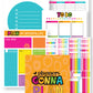 Undated Bible Daily Planner {500+ Pages}
