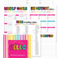 Undated Bible Daily Planner {500+ Pages}