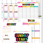 Undated Bible Daily Planner {500+ Pages}