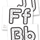 Bingo Daubers Bible Verses Alphabet