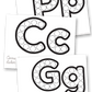Bingo Daubers Bible Verses Alphabet