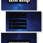 Midnight Blue Slide Templates {65+ Slides}
