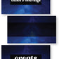 Midnight Blue Slide Templates {65+ Slides}