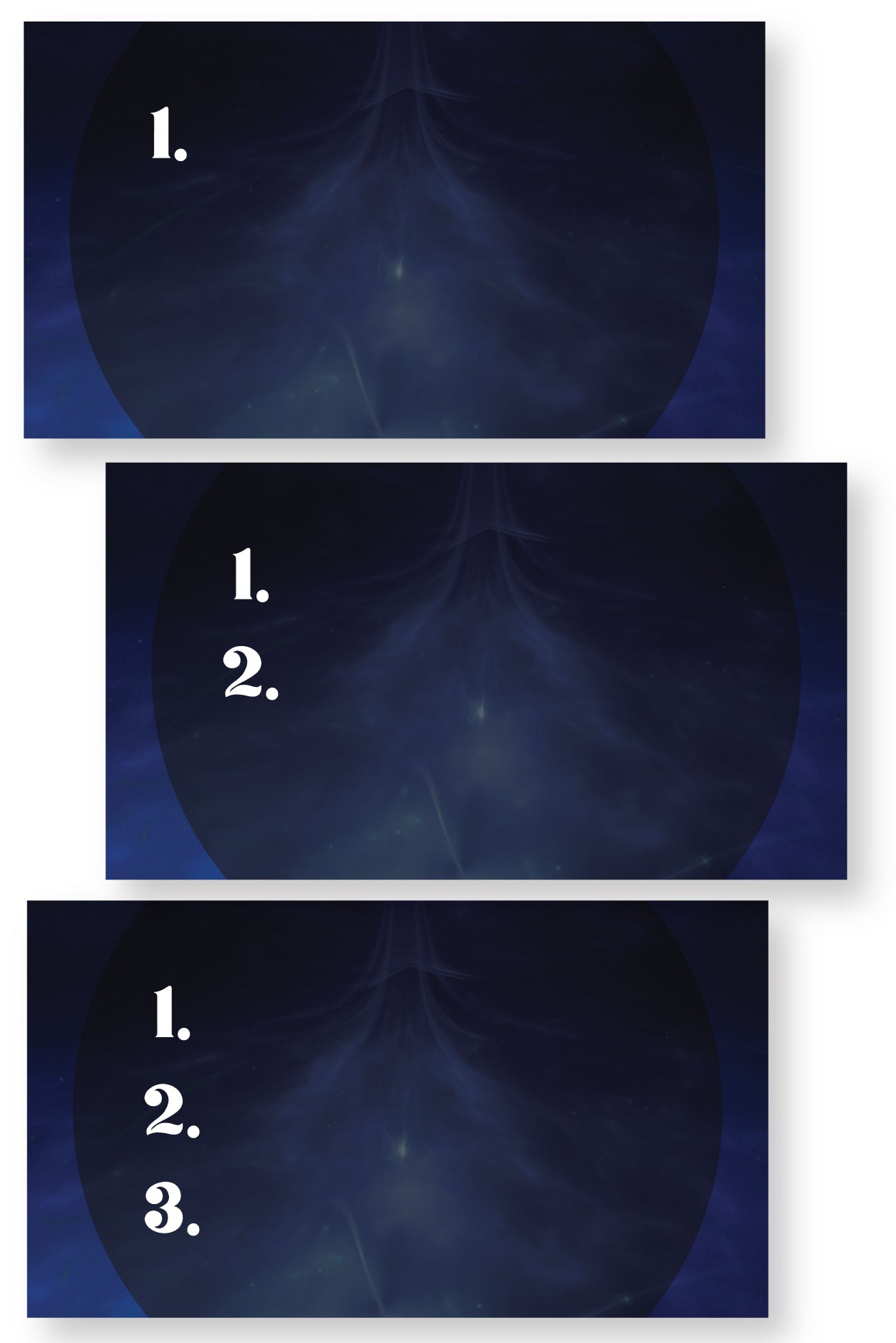 Midnight Blue Slide Templates {65+ Slides}