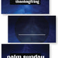 Midnight Blue Slide Templates {65+ Slides}