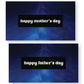 Midnight Blue Slide Templates {65+ Slides}