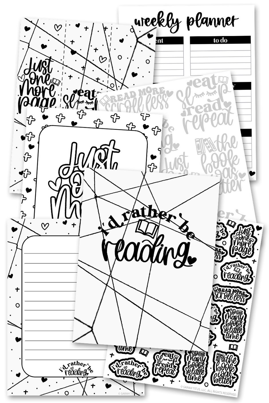 All Printables – Sarah Titus