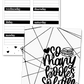 Book Lovers Planner Pack Printable