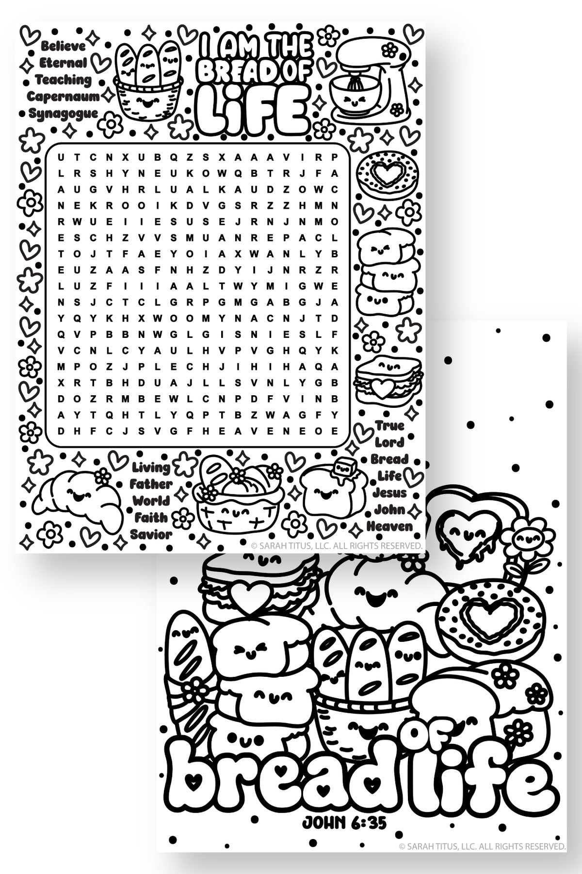 Legacy Keepsake Collection™ - John 6:35 {15 Pages}