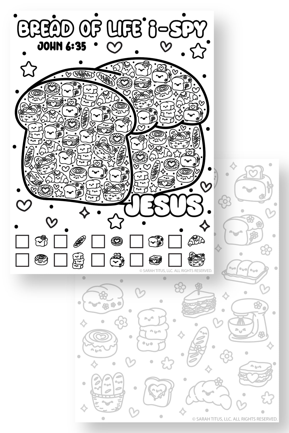 Legacy Keepsake Collection™ - John 6:35 {15 Pages}