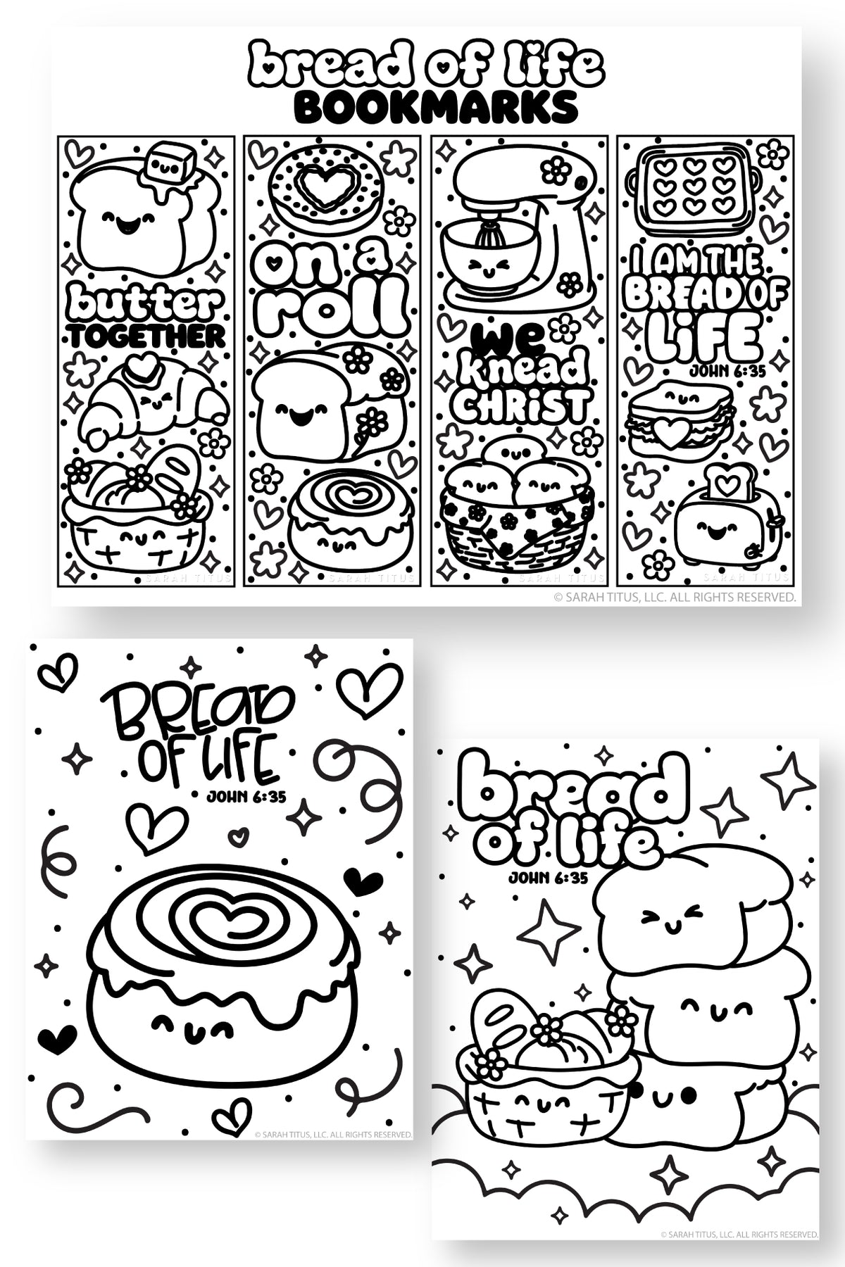 Legacy Keepsake Collection™ - John 6:35 {15 Pages}