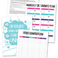 Budgeting Money Binder