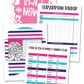 Budgeting Money Binder