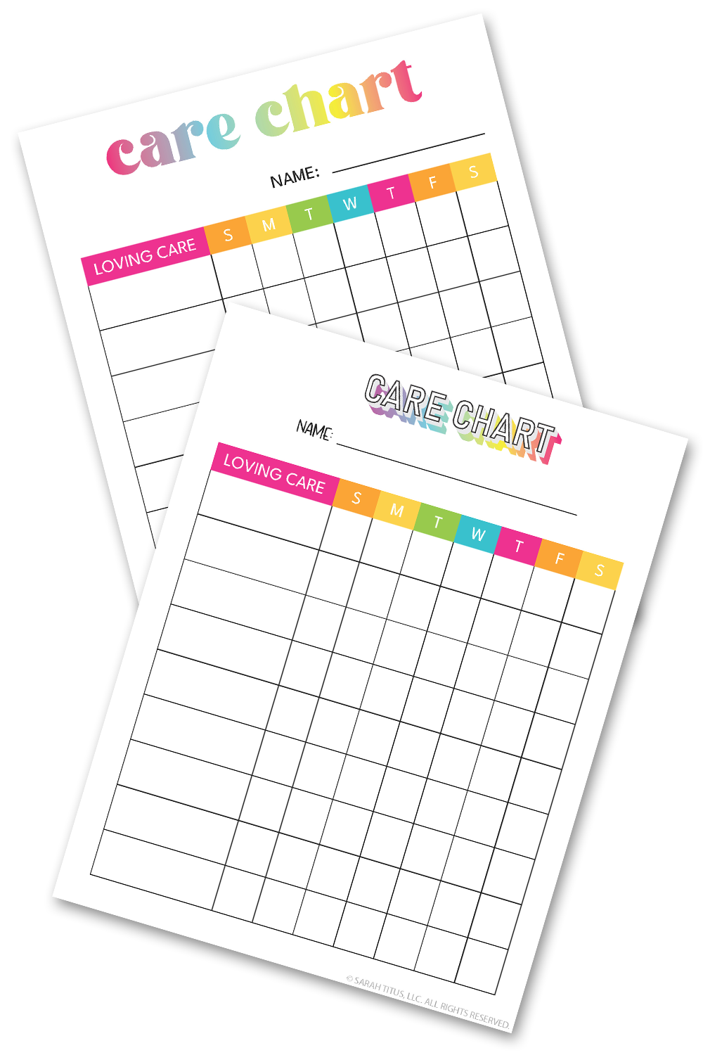 Care Charts