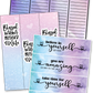 Christian Pastel Bookmarks