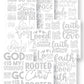 Christian Hand Lettering Practice Sheets {130+ Pages}
